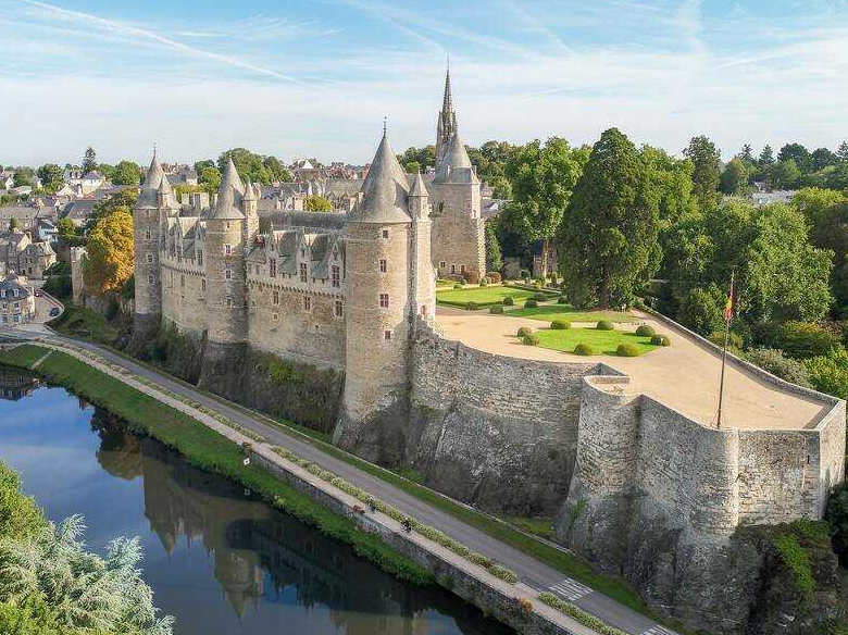 Josselin Castle, France